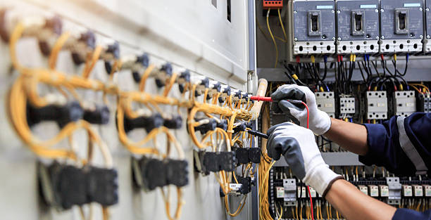 Professional Electrician technician working in Germantown, WI